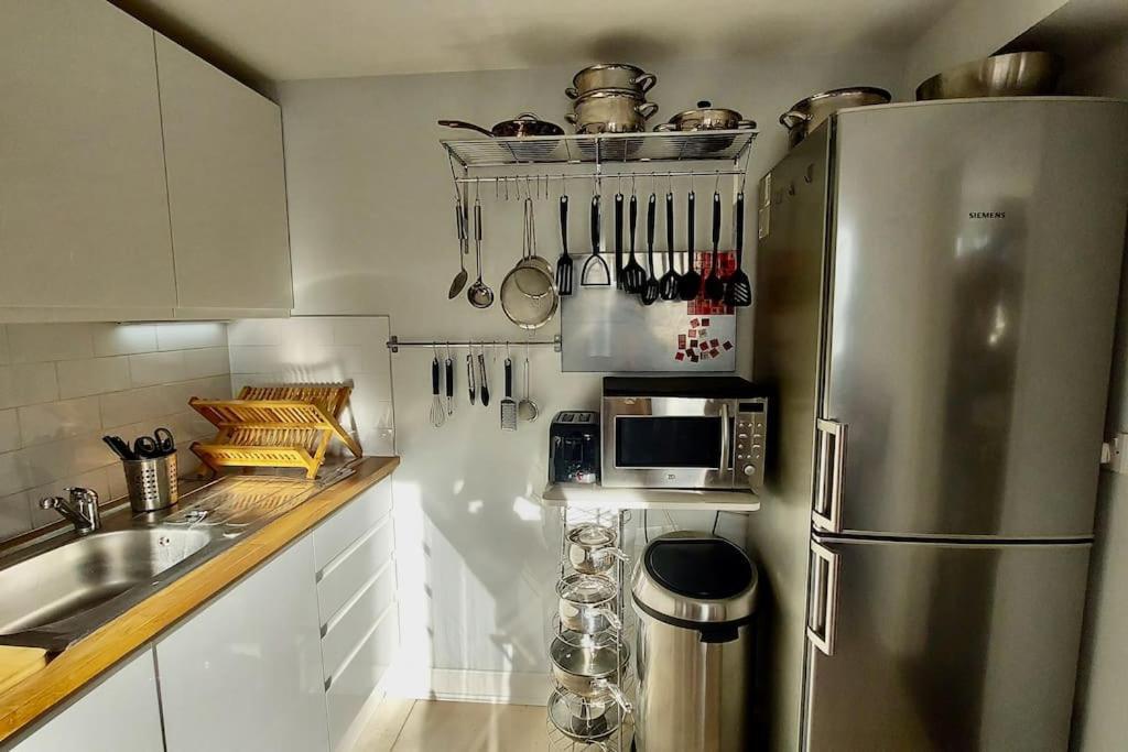 Central Apartment, Kings Cross 6 Mins Walk Лондон Экстерьер фото